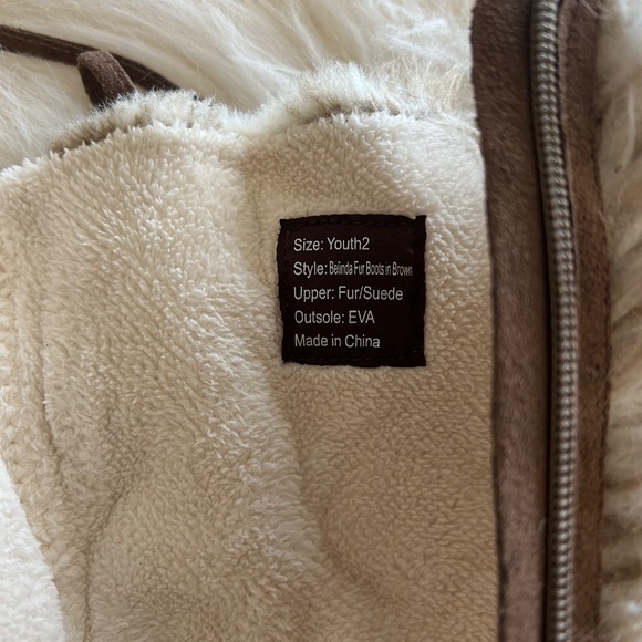 Joyfolie Belinda Fur Boot Y2 - Picture 4 of 10